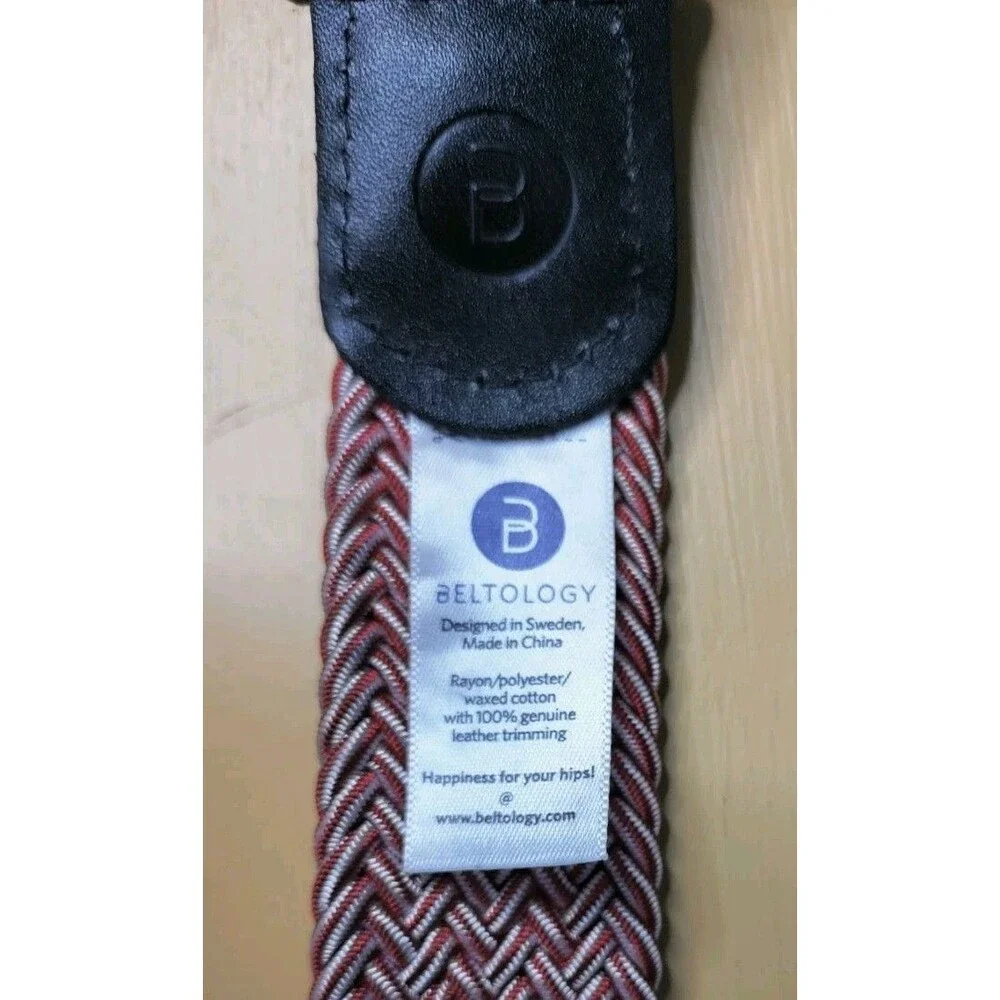 Beltology woven stretch